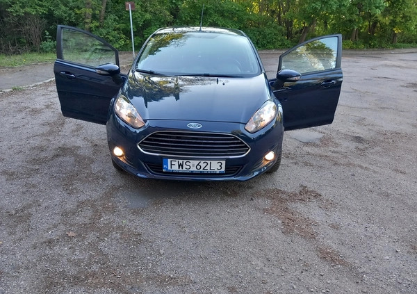 Ford Fiesta cena 21900 przebieg: 169000, rok produkcji 2013 z Wschowa małe 254